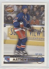 2002-03 Pacific Complete Matthew Barnaby #293 2d8