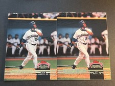 Box 55: 1991 St. Club Members Only  UNCUT PANEL Ken Griffey Jr / Ken Griffey Jr