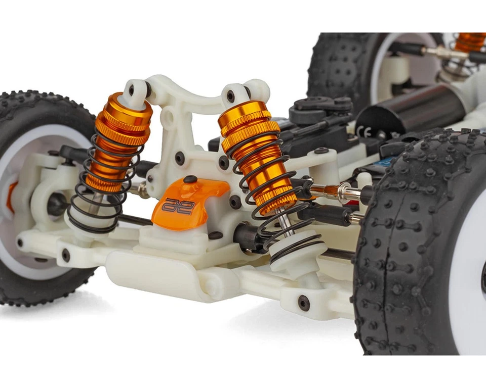 Team Associated RC10 Reflex 14B Classic 1/14 4WD Electric Buggy Kit [ASC20193] - Image 4 of 4