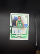 2024-25 Donruss Optic #SS-WAT Anton Watson Signature Series