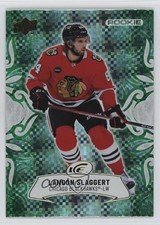 2024-25 Upper Deck Ice Rookies Emerald Green Landon Slaggert #119 1rc0
