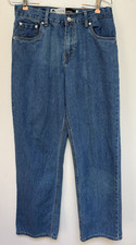 LEVIS SILVER TAB Jeans 29W x 30L Baggy Stay Loose Fit Wide Leg Boys 18 School
