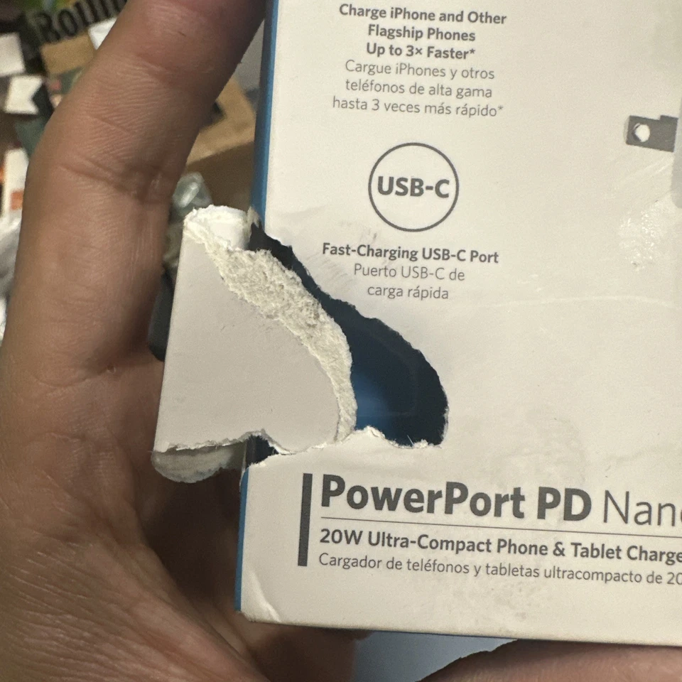 Anker PowerPort PD Nano 18W Ultra-Pequeño – Cable USB-C | NUEVO Foto 4 de 4