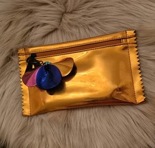 MAC Shiny Pretty Things Brush Party Advanced 4 Pinsel Set +Tasche