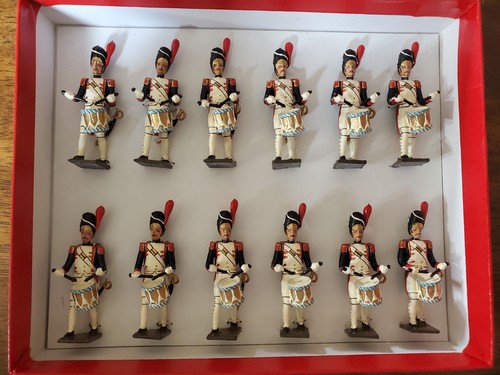 CBG Mignot Rare Spec. Order Boxed Set 28/B 1812 Tambours Grenadiers De la Garde - Picture 3 of 13