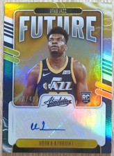 2020-21 Panini Absolute Memorabilia Future Signature Udoka Azubuike /49 (AU, RC)