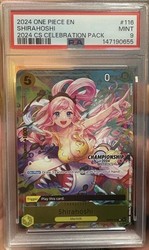 Shirahoshi OP03-116 Celebration Pack (Promo)