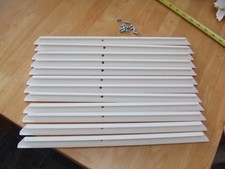 12 NEW IKEA Trofast 15346 White Drawer Guide Rails – 42cm long Runners & Screws