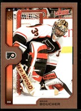 2002-03 Upper Deck Victory - Brian Boucher #161