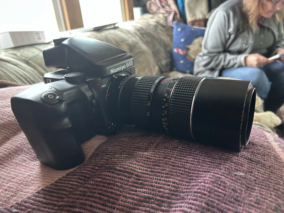 Kit Completo Mamiya 645 Pro Foto 3 de 4