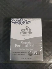 Earth Mama Organics Brand - Organic Perineal Balm 2 fl oz Jar #S4