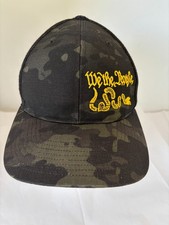 WE THE PEOPLE Richardson Men's Mesh Back Snap Back Camouflage Baseball Hat Cap