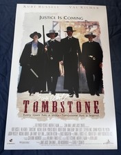 Sam Elliott Signed 12x18 Photo Tombstone Virgil Earp