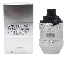 Spicebomb Metallic Musk by Viktor Rolf for Men 1.7 oz Eau de Parfum Spray