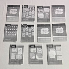 Stampin Up Paper Pumpkin Clear Stamp Sets - Choose Your Title - Gently Used