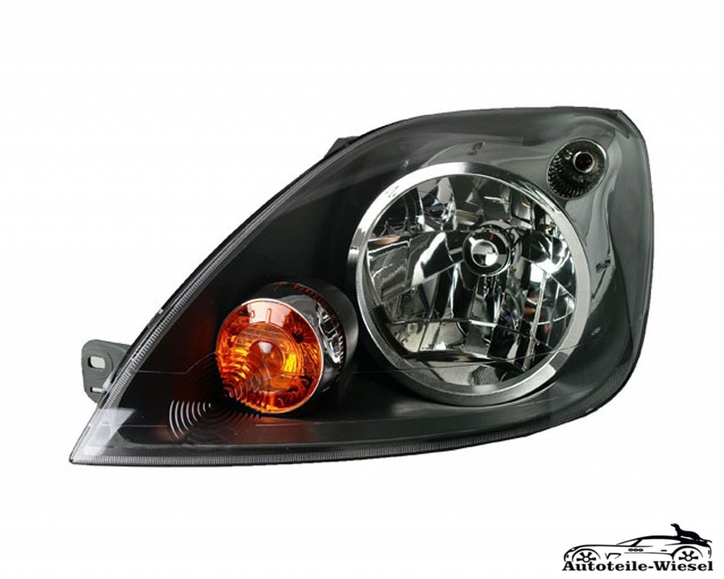 Hauptscheinwerfer links H4 20-0848-15-2 TYC für FORD FIESTA V - Bild 6