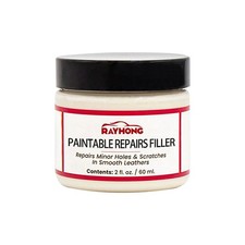 Natural Leather Filler Repair Compound Restoration Cream - 60ml for Leather