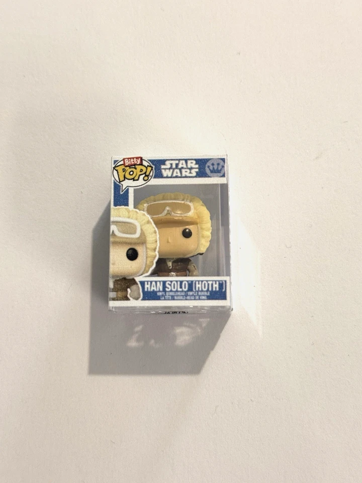 Figurine Han Solo (Hoth) RARE 1/3 Chase - Star Wars - Funko Bitty Pop! 3cm - Photo 2/4