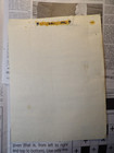 WWII Albion T Sawyer HQ AAF "Former Members of the AAF Team" Jon De F Barker — photo 2