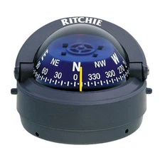 RITCHIE Explorer extern. compass 2"3/4 grey/blue - 1 PC  - 25.081.13 - 2508113
