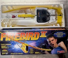 Vintage Hobby Zone 2002 FIREBIRD II 2 RC Remo...