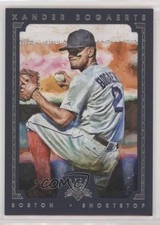 2016 Panini Diamond Kings Blue Framed 91/99 Xander Bogaerts #103 qy5