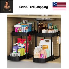Multi-Purpose Pull-Out Storage Organizers, Under Sink/Cabinet Organizers and ...