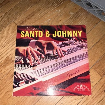 Santo & Johnny Encore High-Fidelity Vinyl LP Canadian American CALP1002