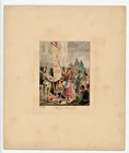 WITTING VIANELLI EXPLAINS MIRACLES AQUATINT ORIGINAL C. 1830 (Z3)
