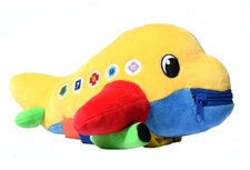 Buckle Toys Bolt Airplane Toys for Toddlers 1-3, Airplane Travel Essentials K...