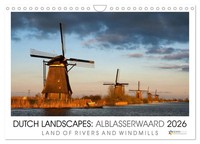 John Stuij | Dutch Landscapes: Alblasserwaard 2026 (Wall Calendar 2026 DIN A4...