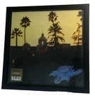 The Eagles – Hotel California – 180-Gram Vinyl LP –New  Sealed & Framed