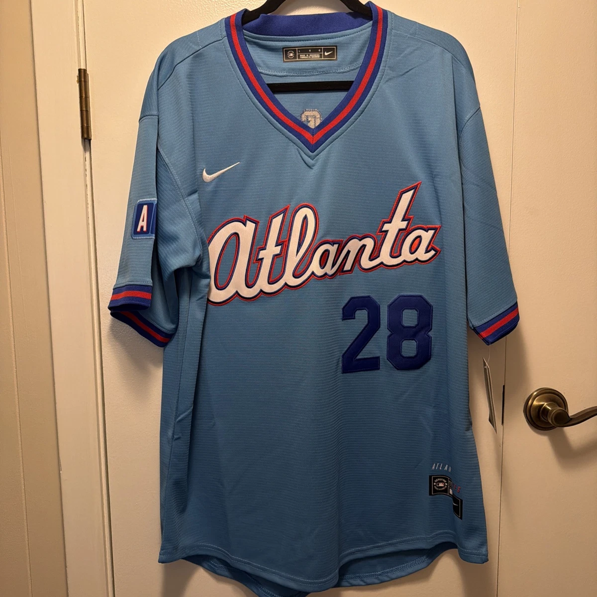 Atlanta Braves Blue MLB Jerseys | Updated Oct 2026