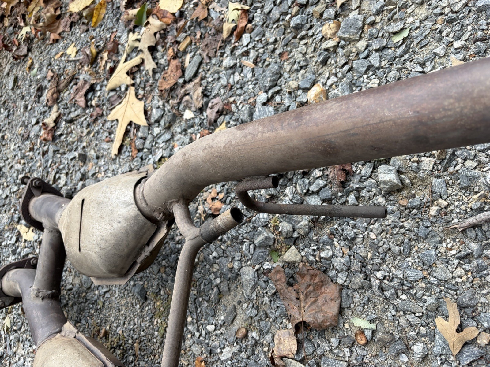 Ford GT 1986-1993 Catalytic converter