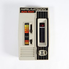 Vintage Mattel Electronics Auto Race Handheld...