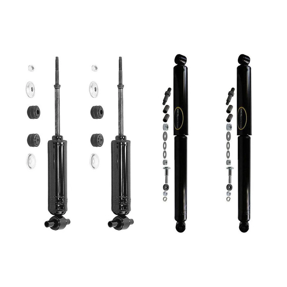 4X Shock Absorber Front Rear Set Monroe for 1965-1966,Cadillac,Eldorado-Z099 - Image 2 of 4