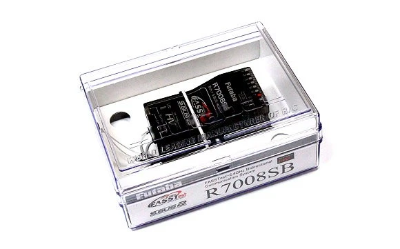 Futaba RC Model R7008SB FASST 2.4GHz 8ch R/C S.bus 2 Aircraft Receiver RE850 - Image 2 of 2