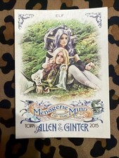 2015 Topps Allen & Ginter Menagerie of the Mind #MM-2 Elf