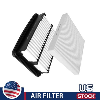 Engine Air Filter & Cabin Air Filter Set For Honda Fit 2015 - 2020 L4 1.5L