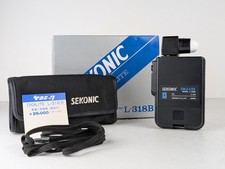 NEAR MINT w/ Box Sekonic DIGILITE L-318B Digital Exposure Light Meter JAPAN