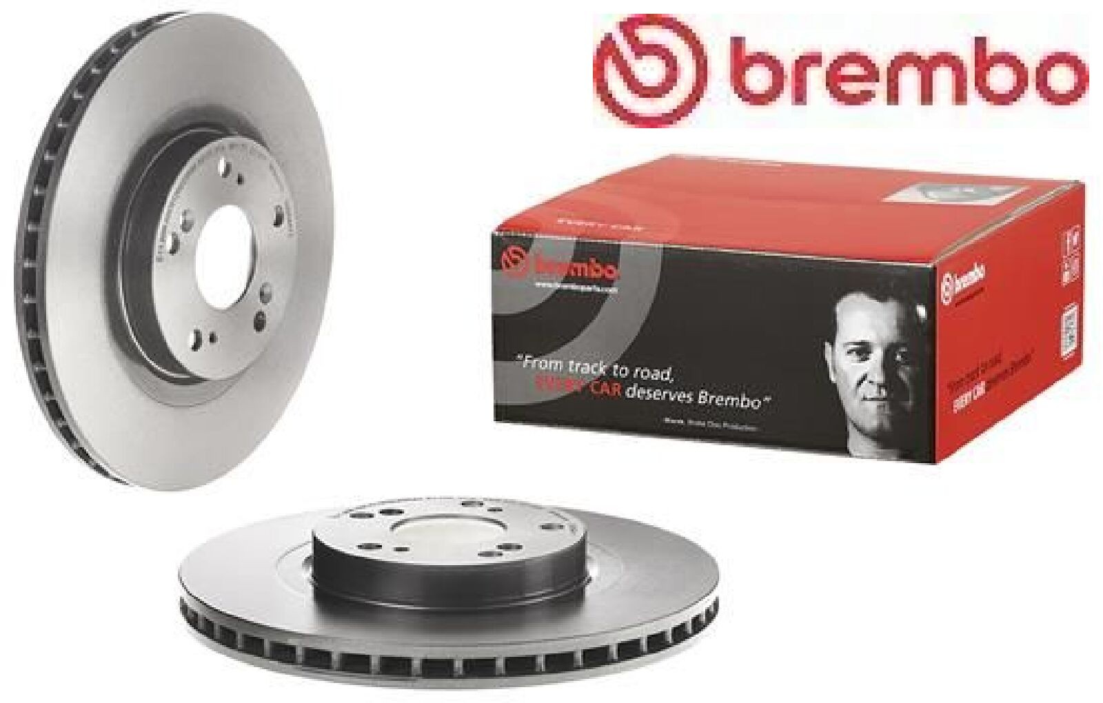 Brembo Bremsscheibe 09954411, 1 Stück - Bild 4
