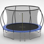Trampoline 12FT with Enclosure Safety Net for Kids Toddler Backyard Bouncer Toy