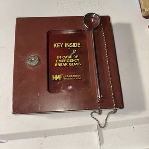 MMF Industries 201-9000 Emergency Key Box