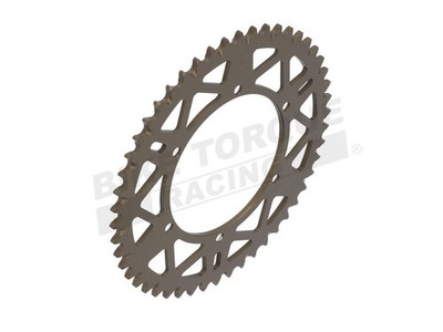 Kawasaki KX125 B2 1983 AFAM selbstreinigendes harteloxiertes Kettenrad hinten STD 50T