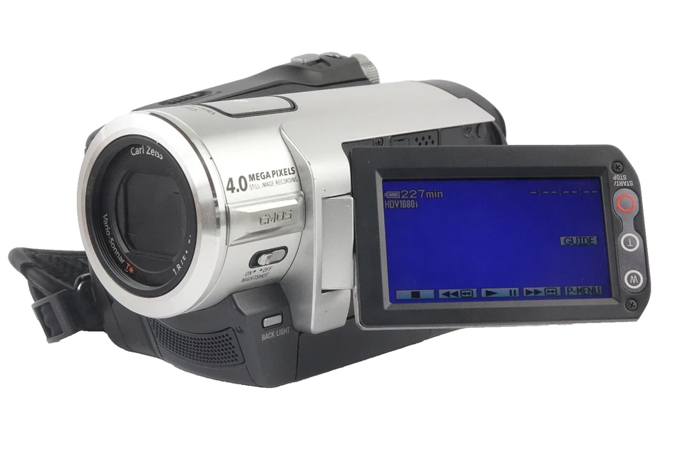 Sony HDR-HC5E PAL Full HD , HDV Camcorder Handycam +DV-IN/OUT "TOP" - Bild 2 von 4