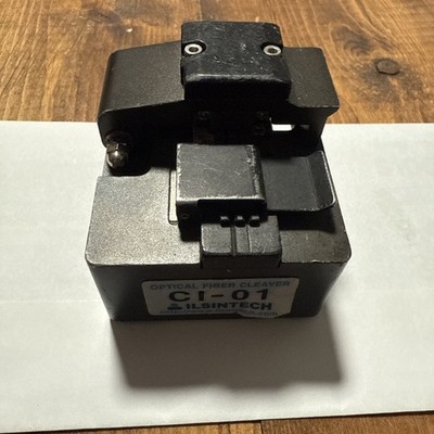 Ilsintech CI-01 optical fiber cleaver SM MM High Precision FTTH FTTN