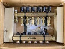 Uponor Wirsbo A2620600 Truflow Manifold 6 Loop w/ Flow Meter New