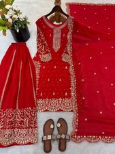 Pakistani Salwar Kameez Ready To Wear Dress Suits Indian Party Bollywood Wedding