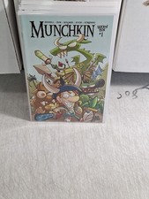 Munchkin #1 Ian Mcginty Cover (BOOM! Studios January 2015)