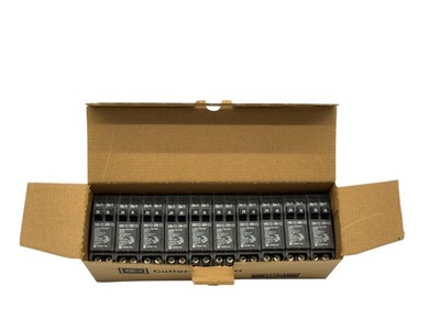 EATON BD2015 20/15A TANDEM 1-INCH PLUG-ON 120V TYPE BD CIRCUIT BREAKER QTY 10
